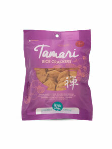 Tamari glutenfreie Reiscracker – Bio 60g Terrasana