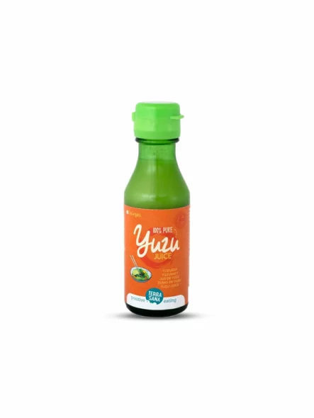 Terrasana Yuzu-Saft – Bio in der 100ml Flasche