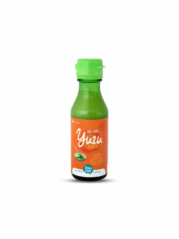Terrasana Yuzu-Saft – Bio in der 100ml Flasche