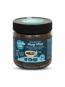 Mugi Miso mit unpasteurisierter Gerste – Bio 350g Terrasana