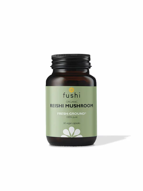 Fushi Reishi 310 mg in Dose mit 60 Kapseln