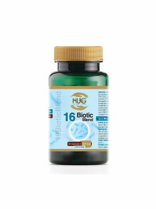 Biotic + Prebiotic 16 BioticBlend – 30 Kapseln Hug Your Life