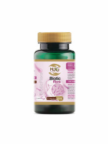 Prebiotic BioticFlora – 30 Kapseln Hug Your Life