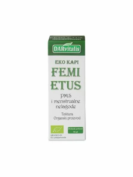 DARvitalis Eko Femi Etus Tinktur in einer 50ml Packung