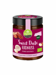 Dattel-Erdnuss-Aufstrich - Bio 300g Agava Karin Lang