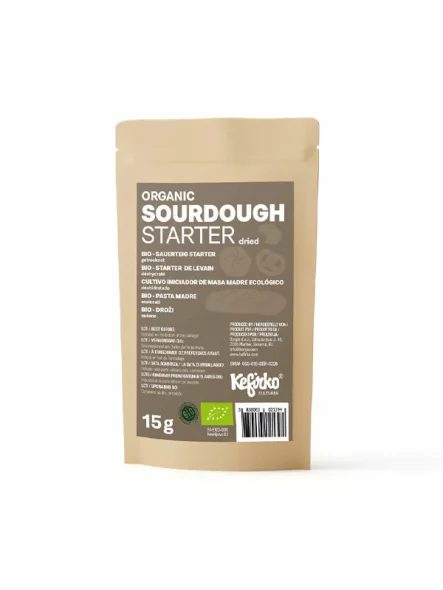 Kefirko Sauerteigstarter – Bio 15g