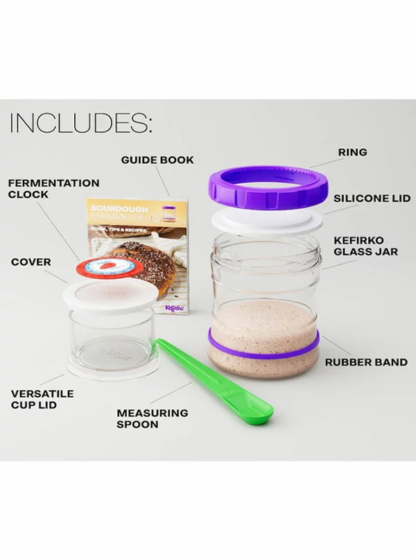 Sauerteigfermenter – 900 ml Kefirko