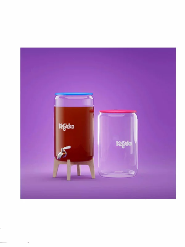 Fermenterset für Kombucha – 7L Kefirko