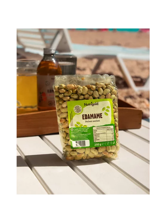 Edamame 250g – Nutrigold