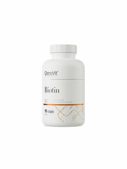 Ostrovit Biotin VEGE mit 90 Kapseln in der Packung