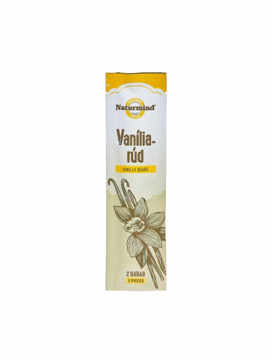 Naturmind Vanilleschoten in einer 2 Stück Packung