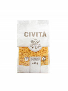 Maisnudeln - Hörner Glutenfrei 450g Civita