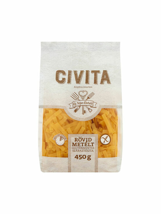 Maisnudeln - Kurze Nudeln Glutenfrei 450g Civita