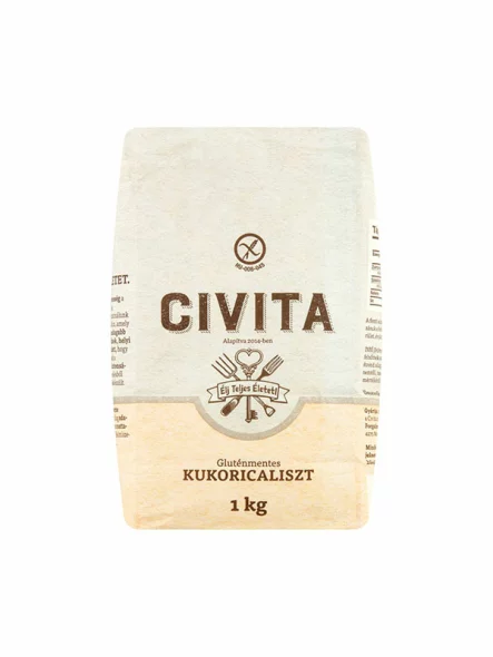 Civita Maismehl - Glutenfrei in einer 1000g Packung