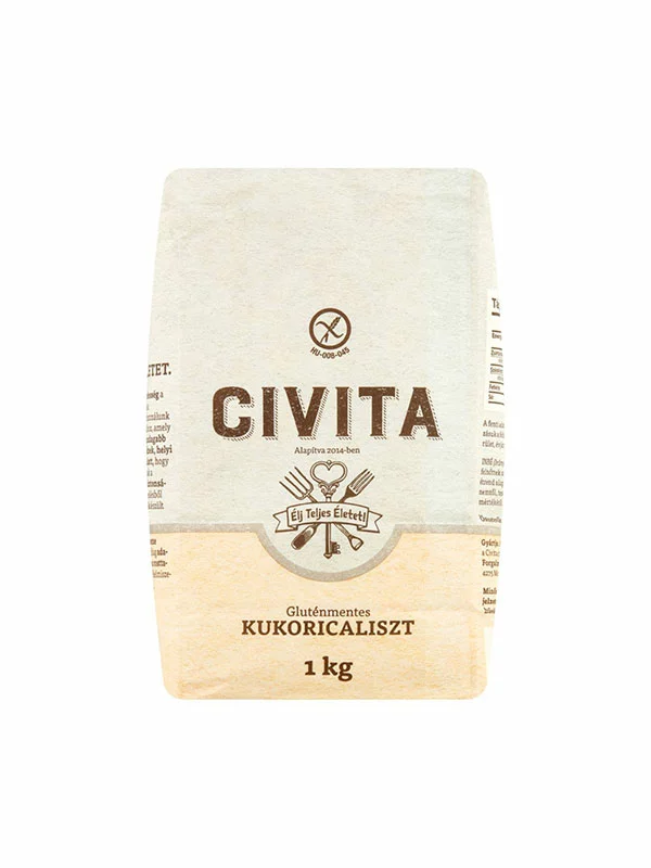 Civita Maismehl - Glutenfrei in einer 1000g Packung