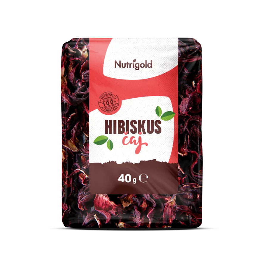 Nutrigold Hibiskus in einer 40g Packung