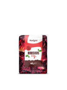 Hibiskus – 40g Nutrigold