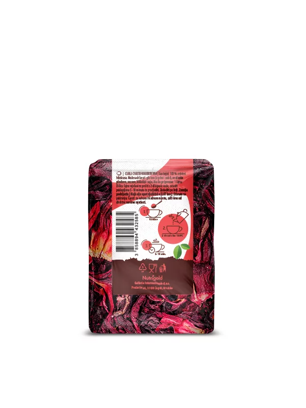 Nutrigold Hibiskus in einer 40g Packung