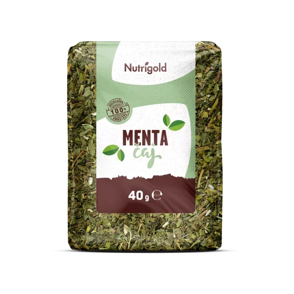 Nutrigold Minze in einer 40g Packung