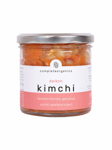 Fermentiertes Gemüse Kimchi & Daikon – Bio 240g completeorganics
