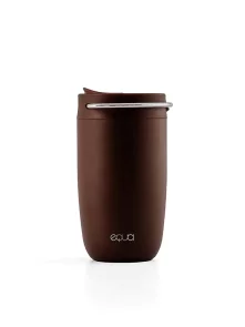 Equa Edelstahl-Thermobecher Braun – 300 ml