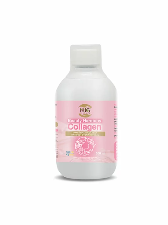 Hug Your Life Beauty Harmony Kollagen in einer 500ml Flasche