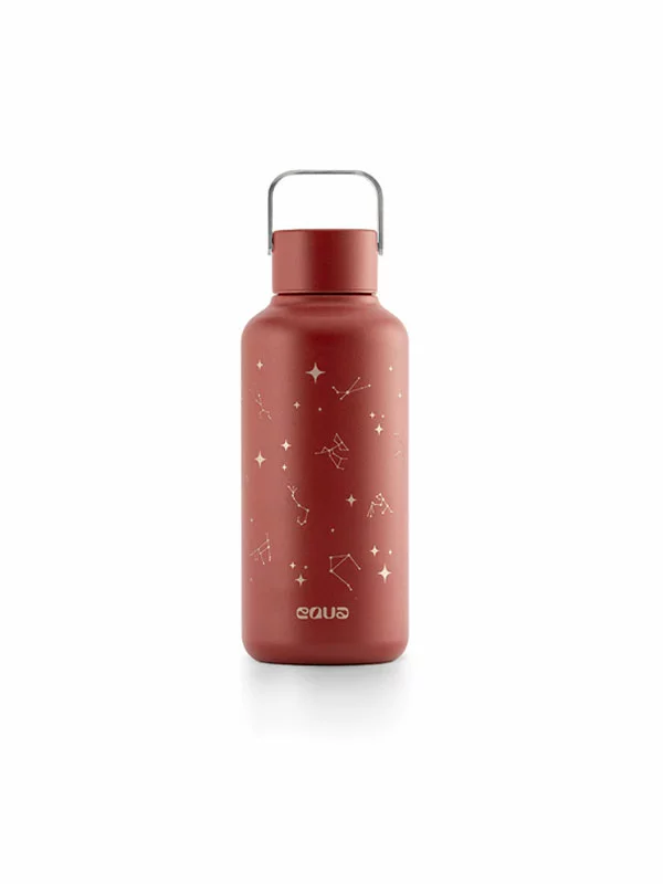 Equa Edelstahlflasche Timeless Stardust Infinity BPA-frei – 600ml Flasche