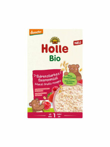 Holle  Kinder-Vollkornmüsli mit Beeren (ab dem 12. Monat) – Bio in einer 200g Packung