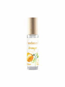 Duftspray für erfrischenden Raum Orange – 50 ml Sodasan