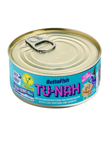 BettaFish Vegane Tu-Nah in der 140g Packung