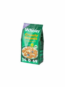 Knuspriges Granola Haselnuss & Cashew – Bio 300g Wholey