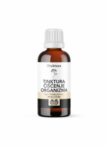 Tinktura Detox Tinktur in einer 50ml dunkelen Glasflasche