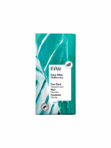 Vivani Dunkle Pfefferminzschokolade – Bio in einer 100g Packung