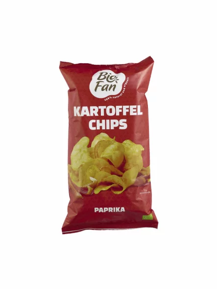 Biofan Paprikachips – Bio in einer 125g Packung