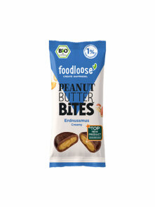 Erdnussmus Peanut Butter Bites Glutenfrei – Bio 40g foodloose