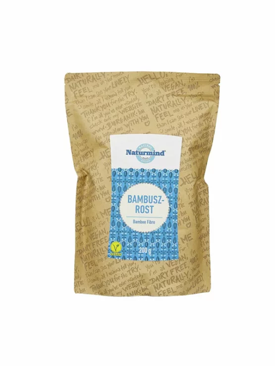Naturmind Bambusfasern in einer 200g Packung