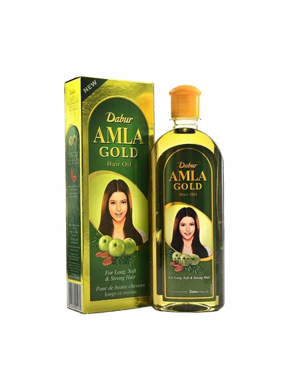 Dabur Amla Haaröl Gold in einer 200ml Packung