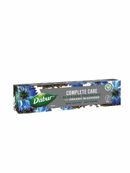 Dabur Ayurvedische Zahnpasta Schwarzkümmel in einer 100ml Packung