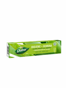 Dabur Ayurvedische Zahnpasta Aloe Vera in einer 100ml Packung