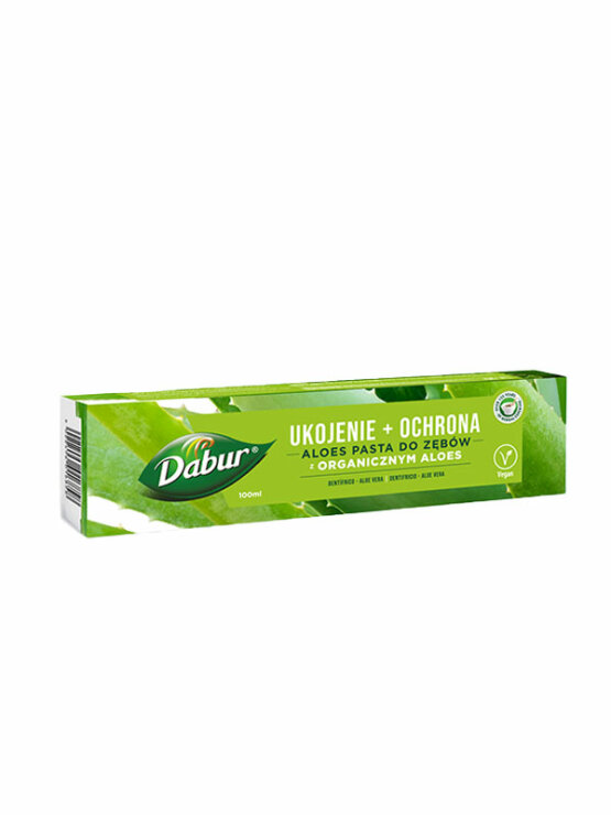 Dabur Ayurvedische Zahnpasta Aloe Vera in einer 100ml Packung