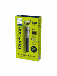 Oneblade 360 ​​​​Rasierer für Gesicht und Körper – Philips