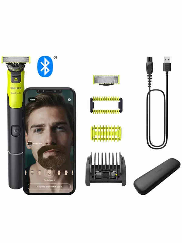 Oneblade 360 ​​​​Rasierer für Gesicht und Körper – Philips