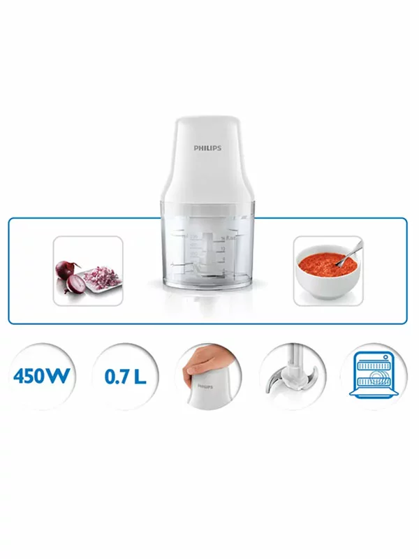 Philips – Zerkleinerer Daily Collection Weiß