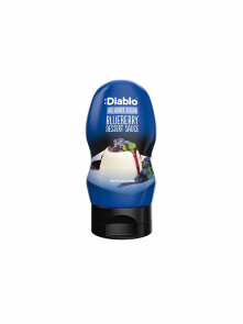 Dessert-Sauce Heidelbeere ohne Zuckerzusatz 290ml – Diablo