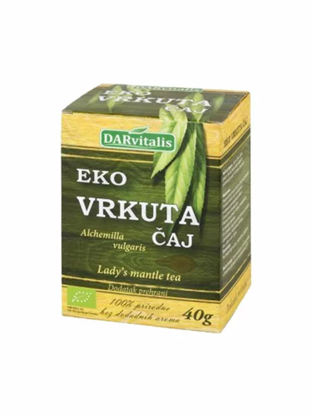 DARvitalis Frauenmanteltee – Bio in einer 40g Packung