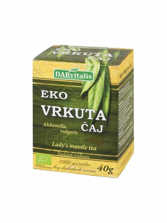 DARvitalis Frauenmanteltee – Bio in einer 40g Packung