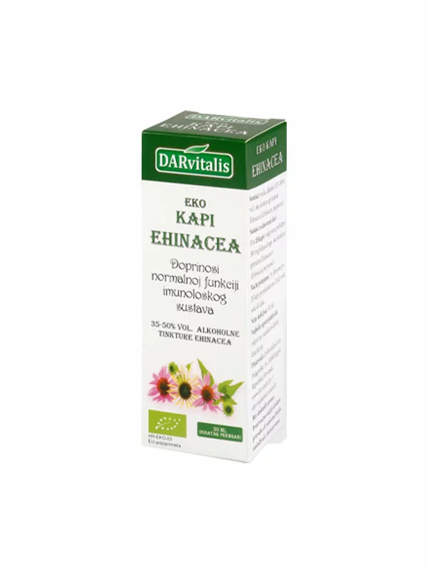 DARvitalis Öko-Tropfen Echinacea in einer 50ml Packung