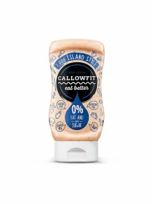 Callowfit 1000 Island Dressing glutenfrei 300ml – ohne Zuckerzusatz in Quetschflasche