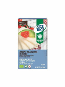 Probios Knusprige Reiscracker Glutenfrei in einer 160g Packung