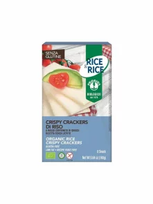 Probios Knusprige Reiscracker Glutenfrei in einer 160g Packung